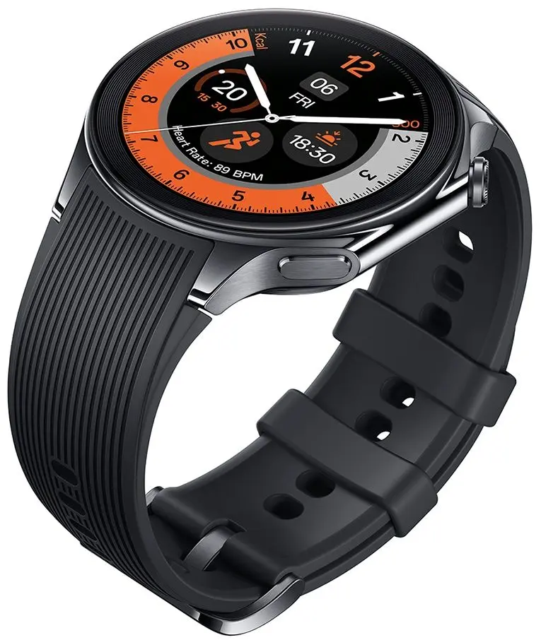 Умные часы Oppo Watch X (Platinum Black)