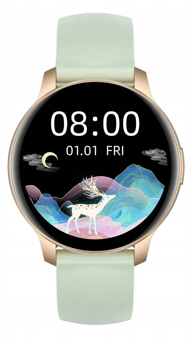 Ceas inteligent OroMed Active Pro1 (Green)