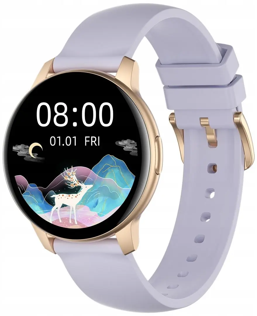 Ceas inteligent OroMed Active Pro2 (Purple)