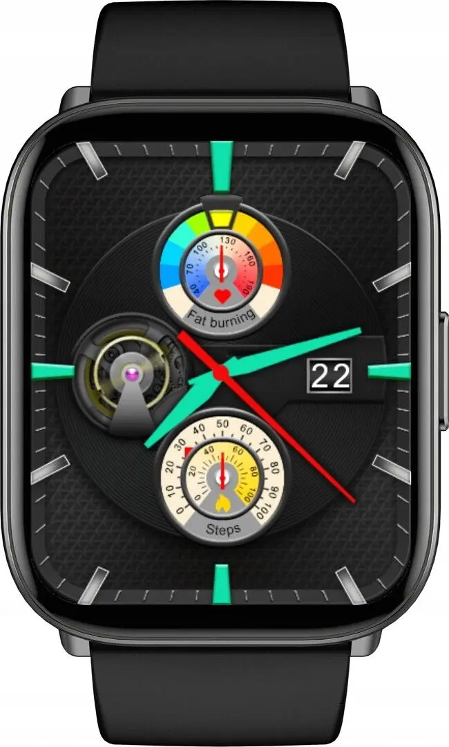 Смарт-часы OroMed Fit Pro GT (Black)