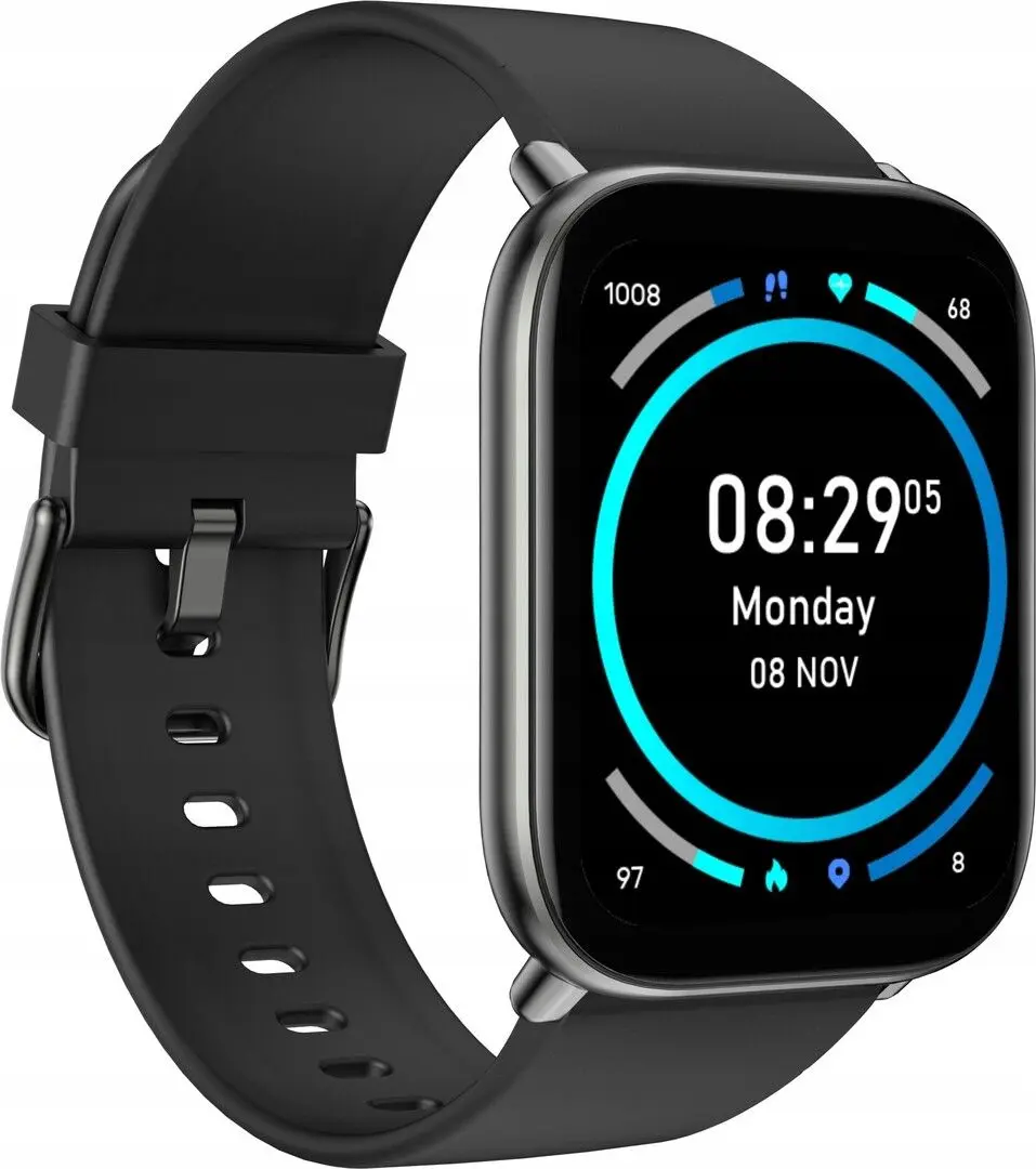 Смарт-часы OroMed Fit Pro GT (Black)