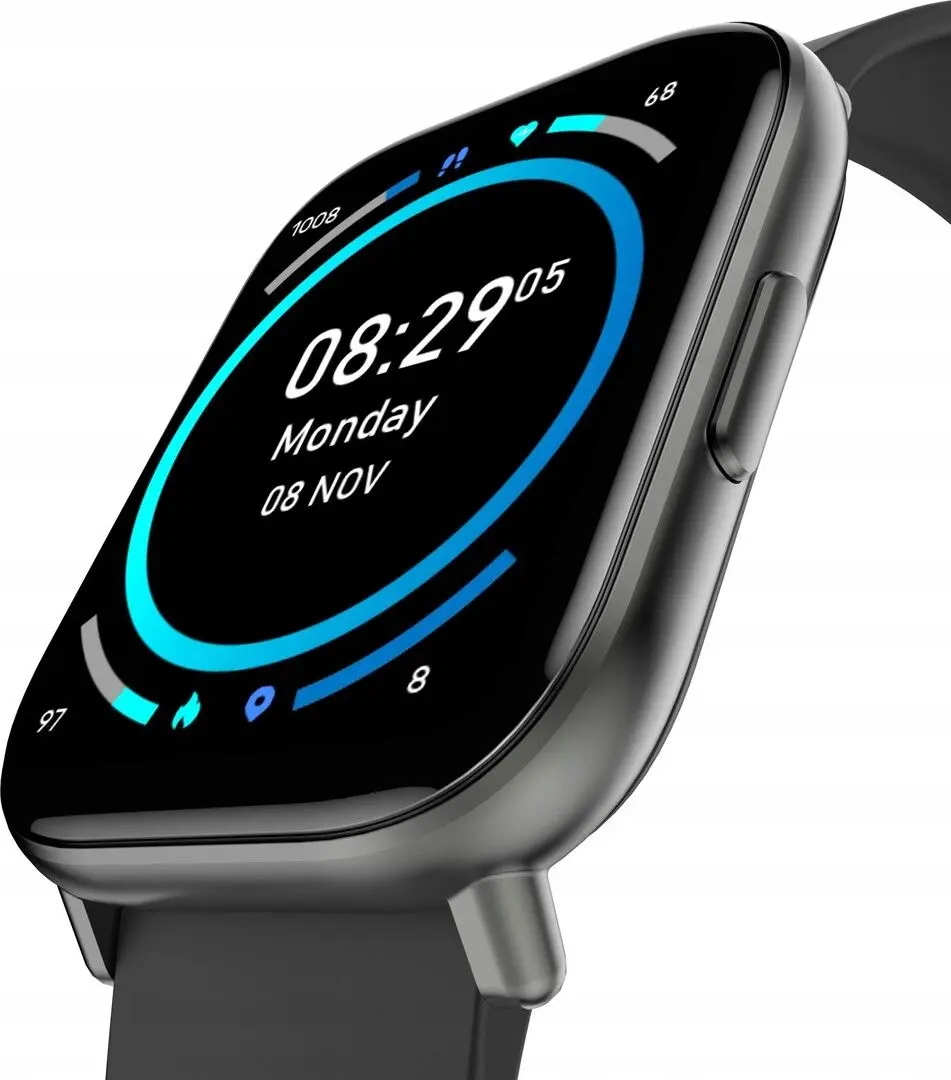 Смарт-часы OroMed Fit Pro GT (Black)