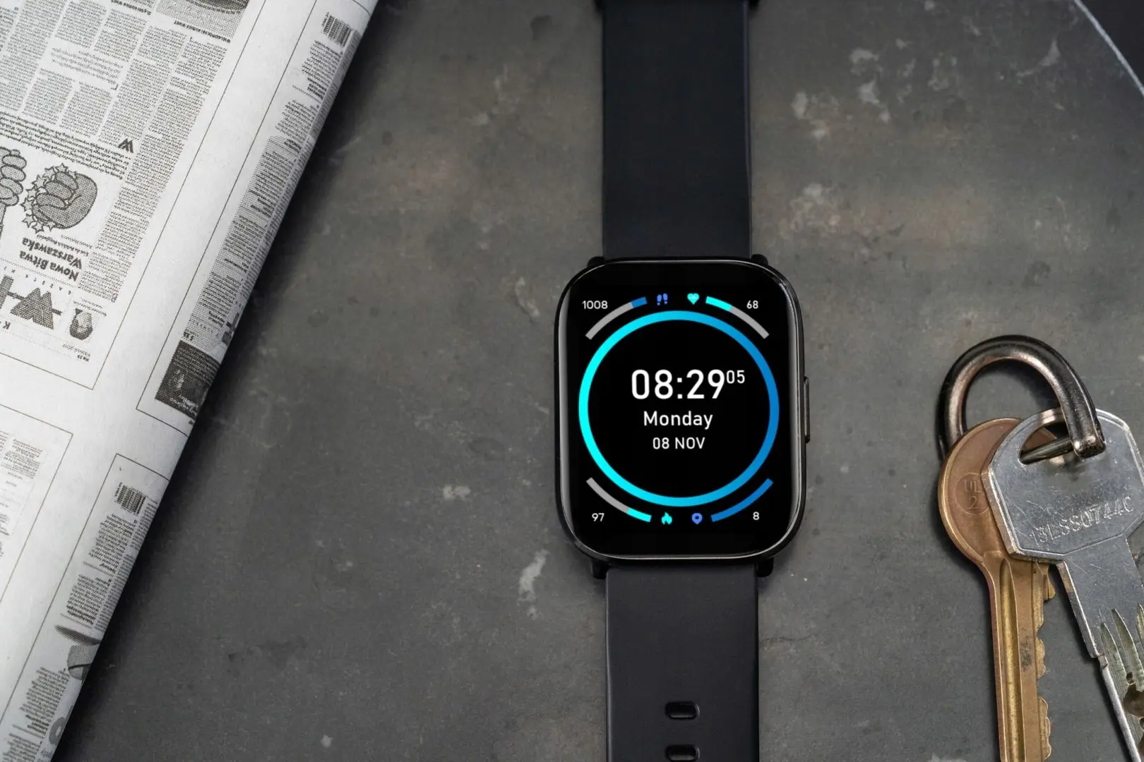 Смарт-часы OroMed Fit Pro GT (Black)