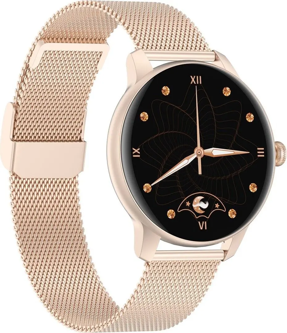 Ceas inteligent OroMed Lady Gold Next (Golden)