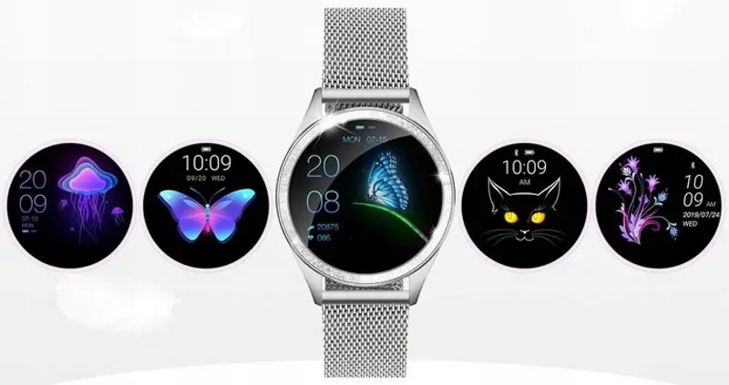 Смарт-часы OroMed Oro-Smart Crystal (Silver)