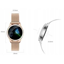 Смарт-часы OroMed Oro-Smart Crystal (Silver) Thumb