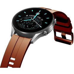 Смарт-часы OroMed Oro Smart Fit 8 Pro (Brown/Silver) Thumb