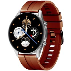 Смарт-часы OroMed Oro Smart Fit 8 Pro (Brown/Silver)
