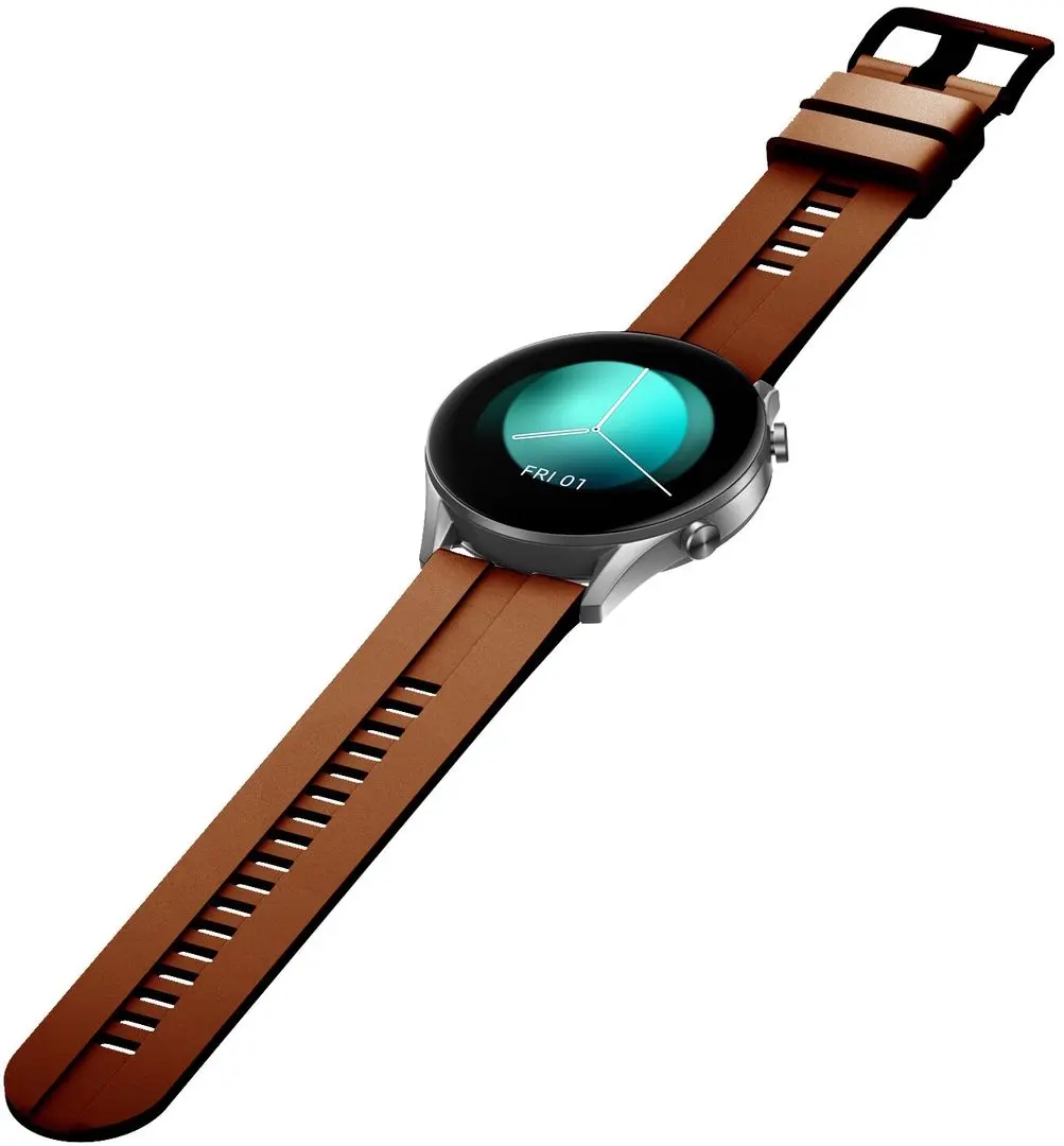 Смарт-часы OroMed Oro Smart Fit 8 Pro (Brown/Silver)