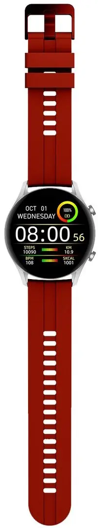 Смарт-часы OroMed Oro Smart Fit 8 Pro (Brown/Silver)