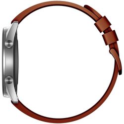 Смарт-часы OroMed Oro Smart Fit 8 Pro (Brown/Silver) Thumb