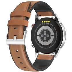 Ceas inteligent OroMed Oro-Smart FIT4 (Silver/Brown) Thumb