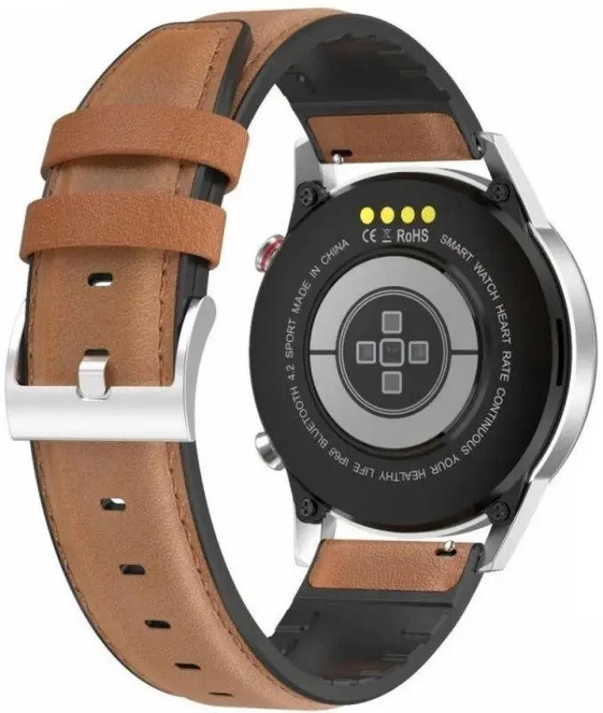 Ceas inteligent OroMed Oro-Smart FIT4 (Silver/Brown) - 4