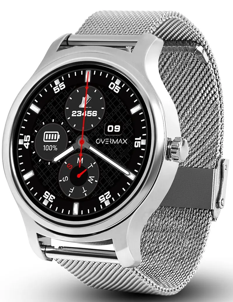 Ceas inteligent Overmax Ov-Touch 2.6 (Silver)