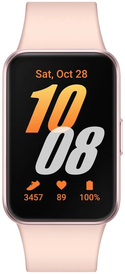Ceas inteligent Samsung Galaxy Fit3 40mm (Pink Gold)