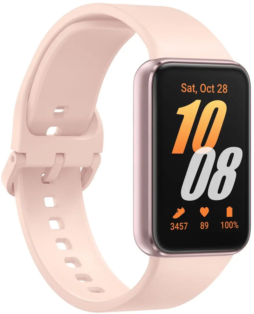 Ceas inteligent Samsung Galaxy Fit3 40mm (Pink Gold)