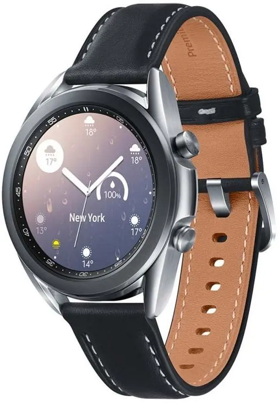 Ceas inteligent Samsung Galaxy Watch 3 R855 LTE (SIlver)