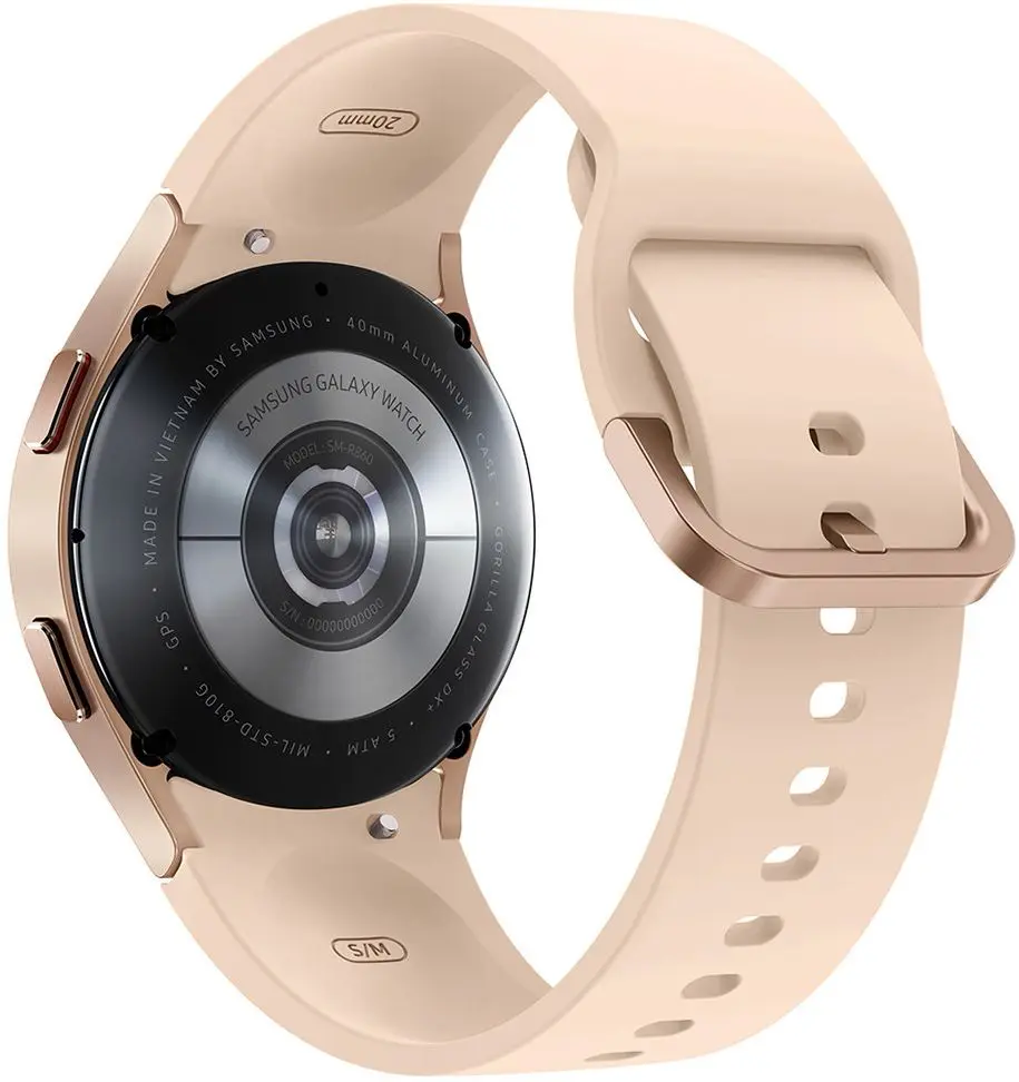 Смарт-часы Samsung Galaxy Watch 4 40мм (Pink Gold)
