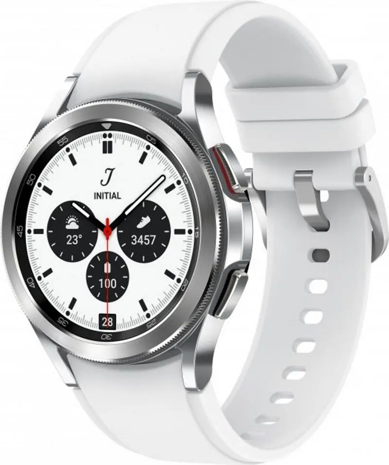 Ceas inteligent Samsung Galaxy Watch 4 Classic 42mm SM-R880 (Silver)