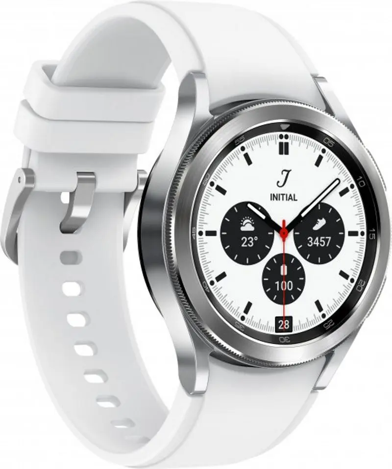 Ceas inteligent Samsung Galaxy Watch 4 Classic 42mm SM-R880 (Silver)