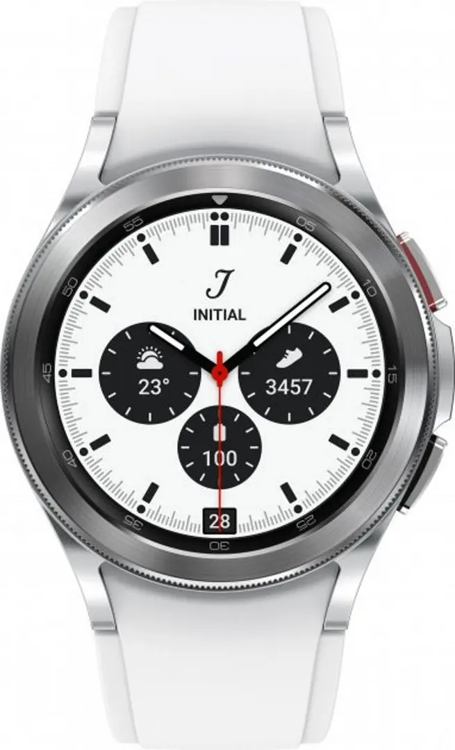 Ceas inteligent Samsung Galaxy Watch 4 Classic 42mm SM-R880 (Silver)