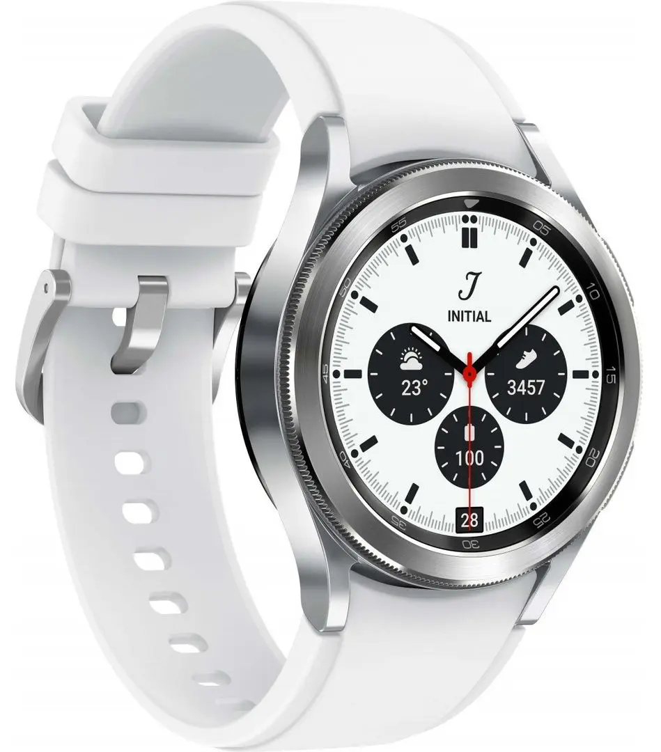 Ceas inteligent Samsung Galaxy Watch 4 Classic 42mm SM-R885 (Silver)