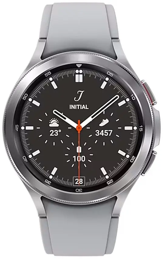 Ceas inteligent Samsung Galaxy Watch 4 Classic SM-R895 LTE 46mm (Silver)