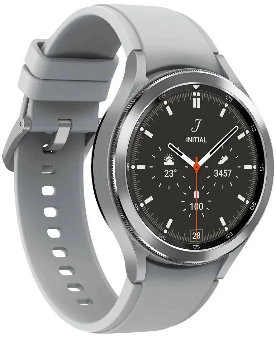 Ceas inteligent Samsung Galaxy Watch 4 Classic SM-R895 LTE 46mm (Silver)