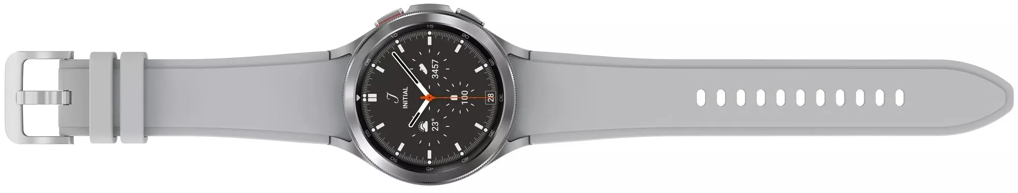 Ceas inteligent Samsung Galaxy Watch 4 Classic SM-R895 LTE 46mm (Silver)
