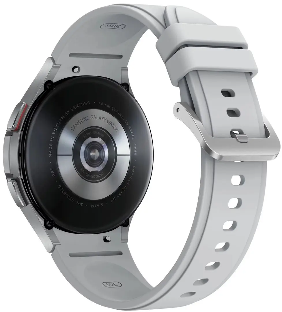 Ceas inteligent Samsung Galaxy Watch 4 Classic SM-R895 LTE 46mm (Silver)