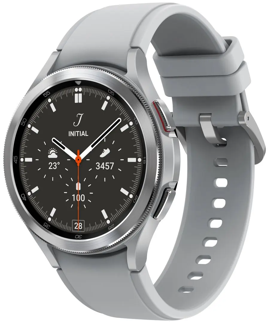 Ceas inteligent Samsung Galaxy Watch 4 Classic SM-R895 LTE 46mm (Silver)