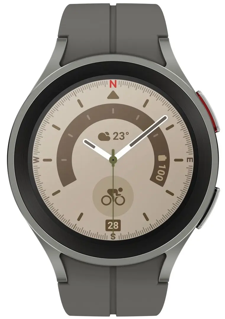 Ceas inteligent Samsung Galaxy Watch 5 Pro 45mm (Gray Titanium)