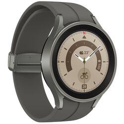 Ceas inteligent Samsung Galaxy Watch 5 Pro 45mm (Gray Titanium) Thumb