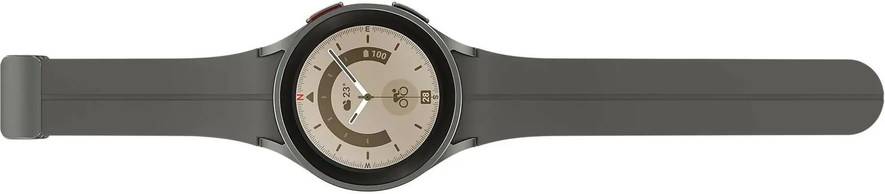 Ceas inteligent Samsung Galaxy Watch 5 Pro R920 45mm (Gray Titanium)