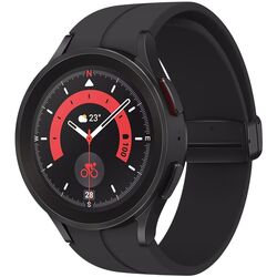 Ceas inteligent Samsung Galaxy Watch 5 Pro SM-R920 45mm (Black Titanium)