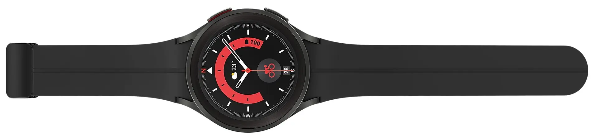 Ceas inteligent Samsung Galaxy Watch 5 Pro SM-R920 45mm (Black Titanium)