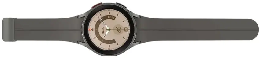 Смарт-часы Samsung Galaxy Watch 5 Pro R925 45mm LTE (Grey Titanium)