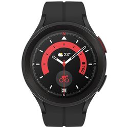Ceas inteligent Samsung Galaxy Watch 5 Pro R925 LTE 45mm (Black Titanium) Thumb