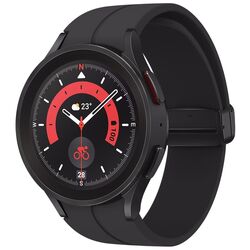 Ceas inteligent Samsung Galaxy Watch 5 Pro R925 LTE 45mm (Black Titanium)
