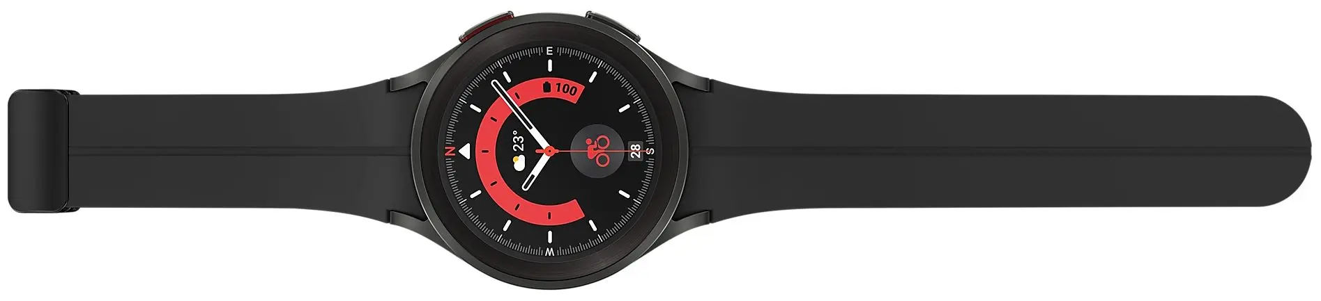 Ceas inteligent Samsung Galaxy Watch 5 Pro R925 LTE 45mm (Black Titanium)