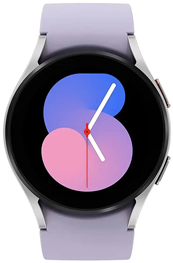 Ceas inteligent Samsung Galaxy Watch 5 R905 40mm LTE (Silver/Purple)