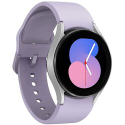 Ceas inteligent Samsung Galaxy Watch 5 R905 40mm LTE (Silver/Purple) Thumb