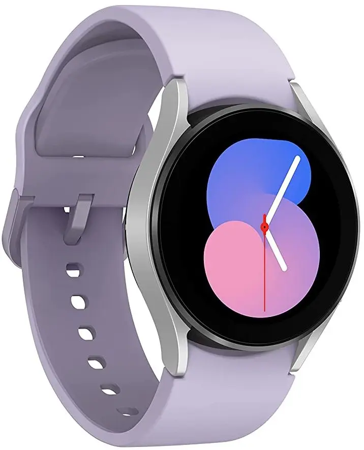 Ceas inteligent Samsung Galaxy Watch 5 R905 40mm LTE (Silver/Purple)