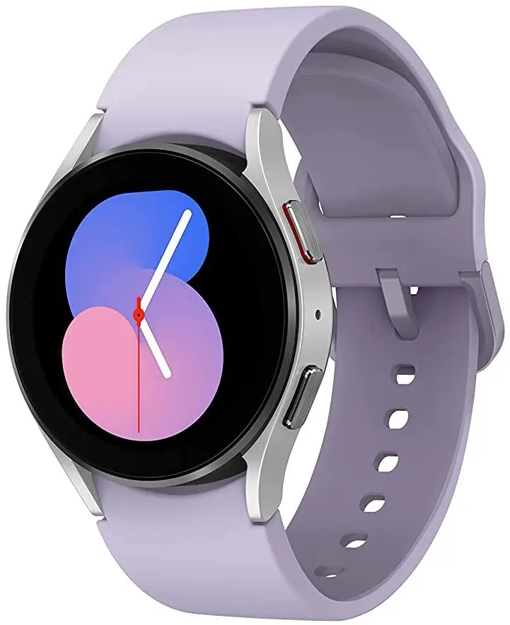 Ceas inteligent Samsung Galaxy Watch 5 R905 40mm LTE (Silver/Purple)