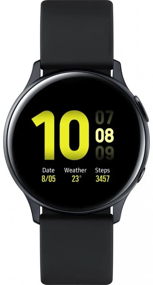 Ceas inteligent Samsung Galaxy Watch Active 2 SM-R820NZKA 44mm (Black Aluminium)