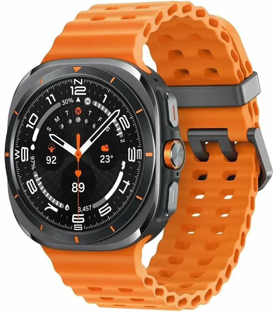 Ceas inteligent Samsung Galaxy Watch Ultra 47mm (Dark Gray/Orange)