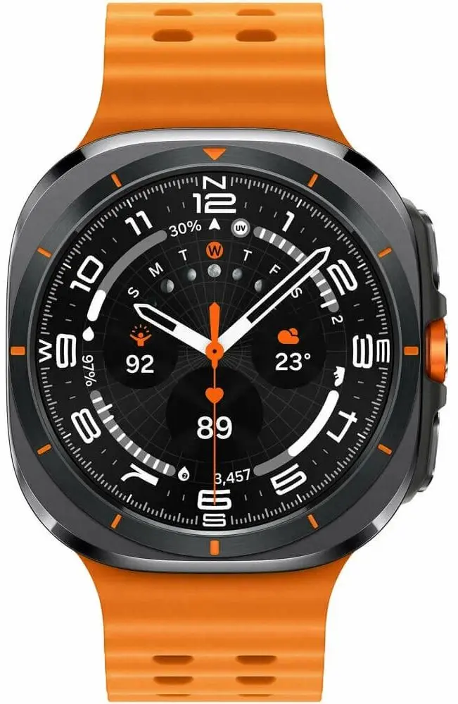 Ceas inteligent Samsung Galaxy Watch Ultra 47mm (Dark Gray/Orange)