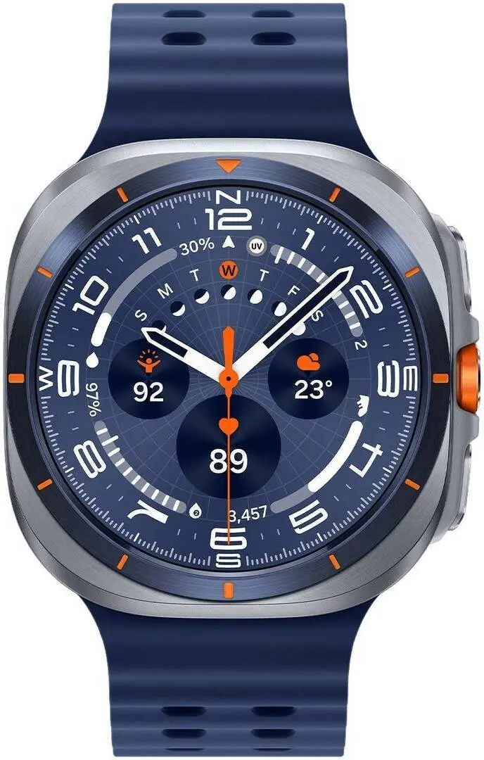 Ceas inteligent Samsung Galaxy Watch Ultra 47mm (Titanium Blue)