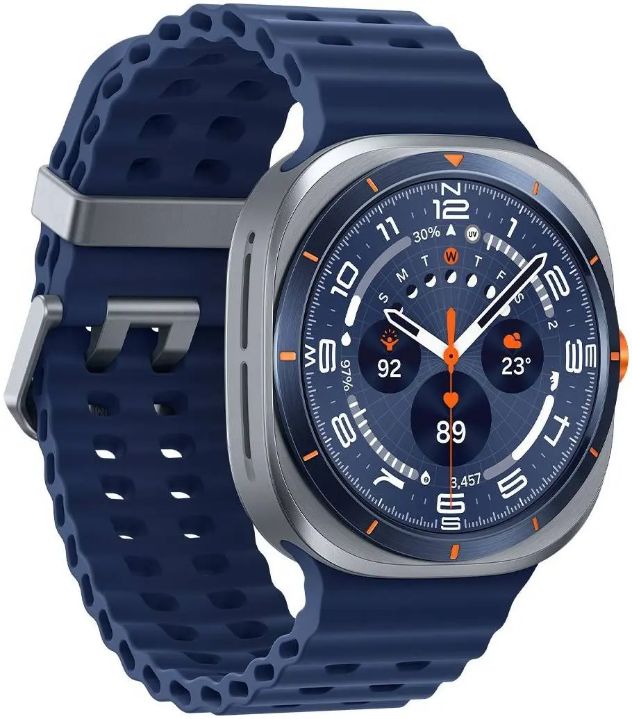 Ceas inteligent Samsung Galaxy Watch Ultra 47mm (Titanium Blue)