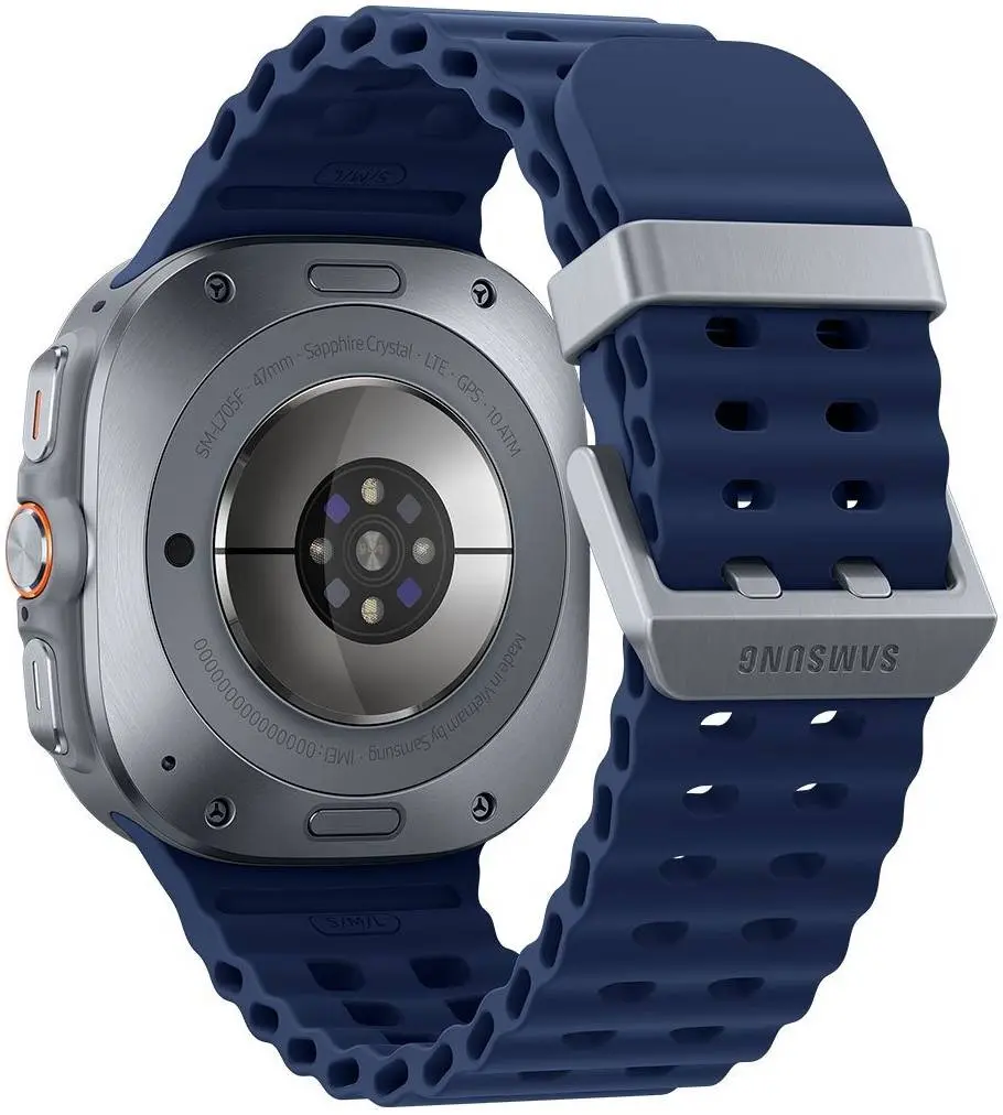 Ceas inteligent Samsung Galaxy Watch Ultra 47mm (Titanium Blue)